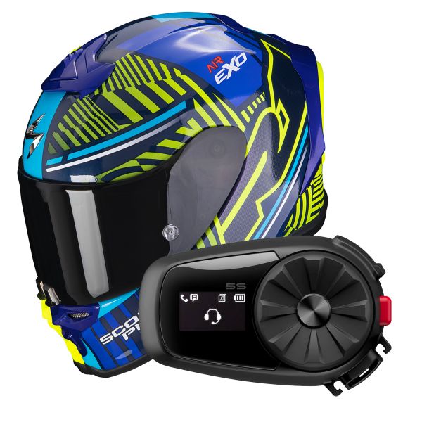 Scorpion EXO-R1 Evo Air Victory, casco integrale 