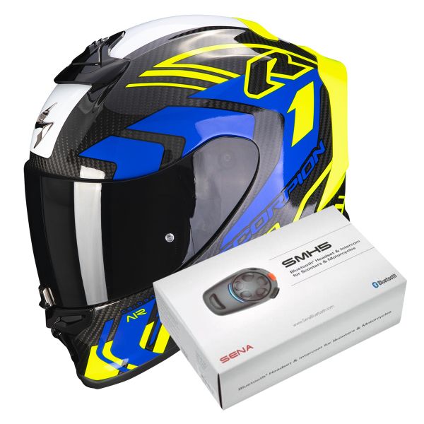 Casco scorpion exo discount r1 air halley