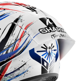 Shark Aeron GP FIM Racing Zarco Signature WKB