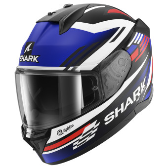 Full Face Shark D-Skwal 3 Firstlap Mat KBR