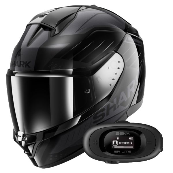 Casco Integral ANUBIS Bluetooth® Carbon Optic