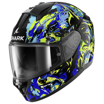 Full Face Shark Ridill 2 Racing Beast KBG