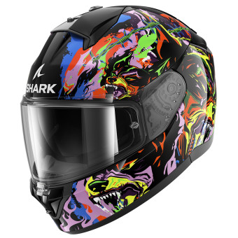 Full Face Shark Ridill 2 Racing Beast KVY