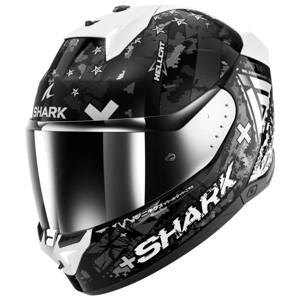 Casco Moto Shark Skwal i3 Rhad KUR in Stock