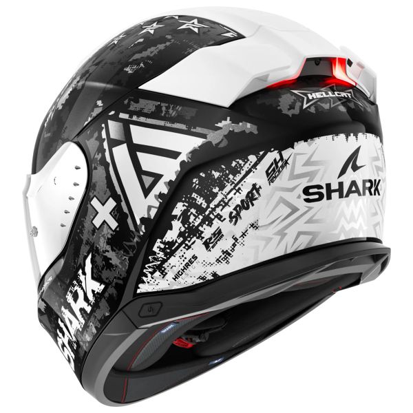 Casco Moto Shark Skwal i3 Rhad KUR in Stock