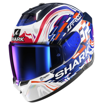 Full Face Shark Skwal i3 Replica Zarco GP De France WVB