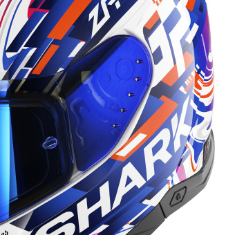 Shark Skwal i3 Replica Zarco GP De France WVB