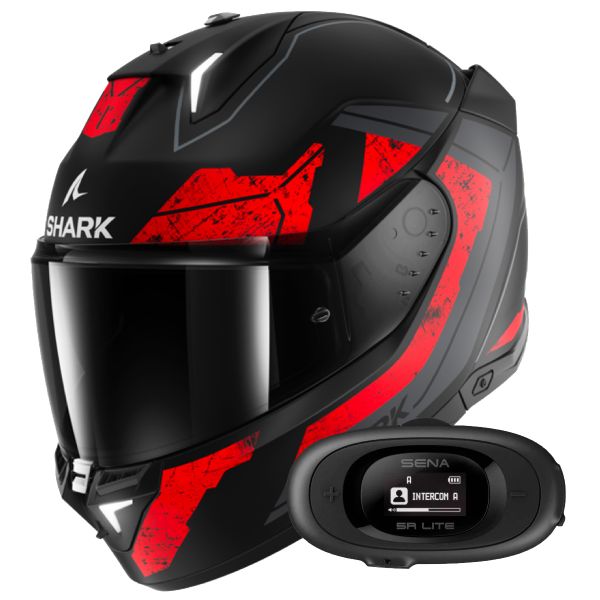 Shark store bluetooth helmet