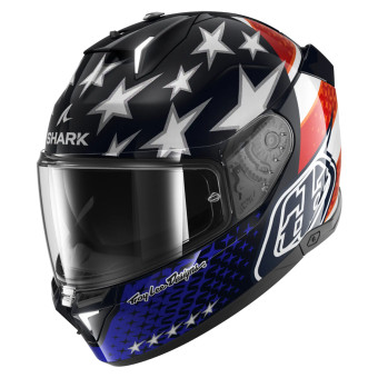 Full Face Shark Skwal i3 US Flag BRW