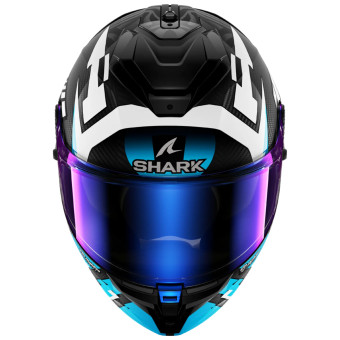 Shark Spartan GT Pro Carbon Zarco Track Racer DAU