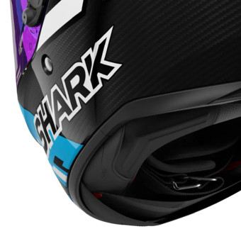 Shark Spartan GT Pro Carbon Zarco Track Racer DAU