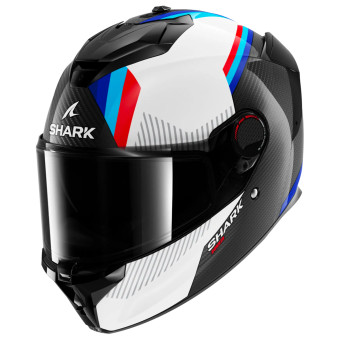 Shark Spartan GT Pro Dokhta Carbon DWB + Kit bluetooth 5R Lite Solo