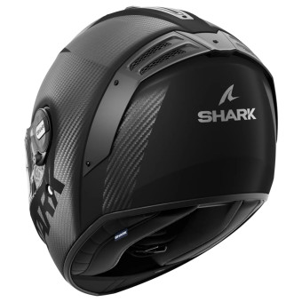 Shark Spartan Rs Carbon Skin Visor In The Box Carbon Mat DMA + Kit Bluetooth B