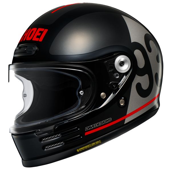 shoei glamster helmet