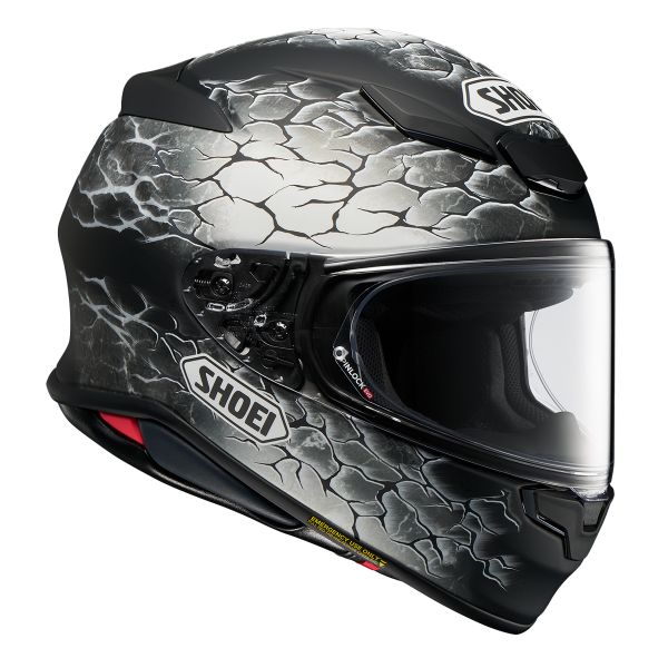 Casque shoei nxr store ruts