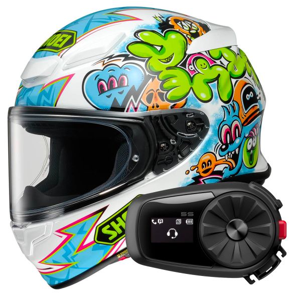 shoei rf 1400 bluetooth