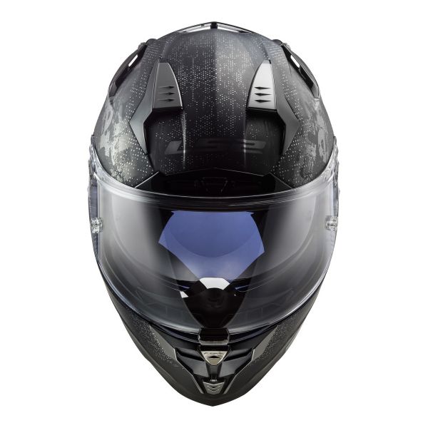 Helmet LS2 Challenger Flex Matt Black FF327 in stock | iCasque.co.uk