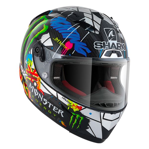 Helmet Shark Race-R Pro Carbon Replica Lorenzo Catalunya GP DUG in