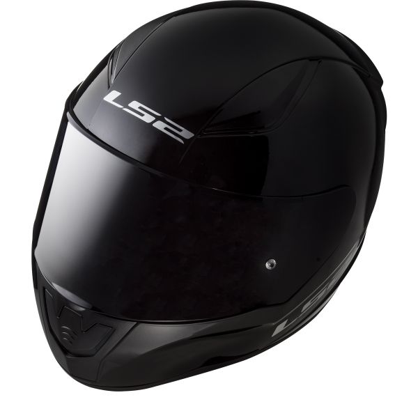 Ls2 full black store helmet