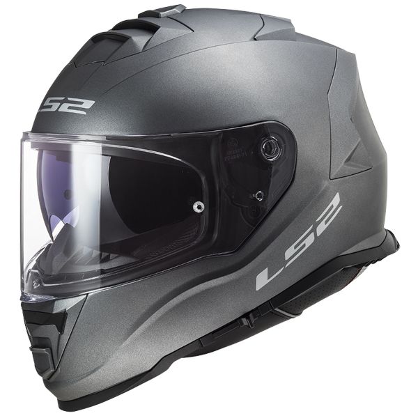 Helmet LS2 Storm Matt Titanium FF800 in stock | iCasque.co.uk