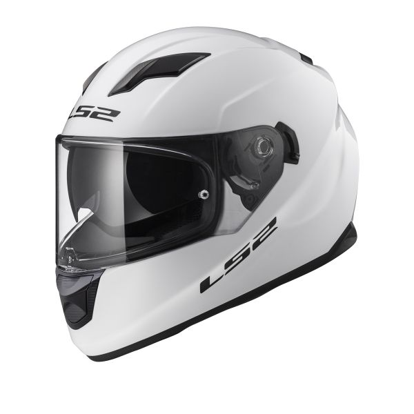 Helmet LS2 Stream Evo Solid Gloss White FF320 at the best price |  