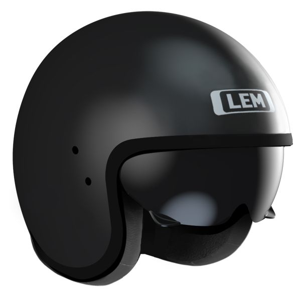 Helmet LEM Sport Black ready to ship iCasque