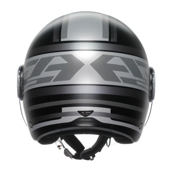 AGV Eteres Mondello Matt Black Grey