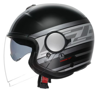 AGV Eteres Mondello Matt Black Grey