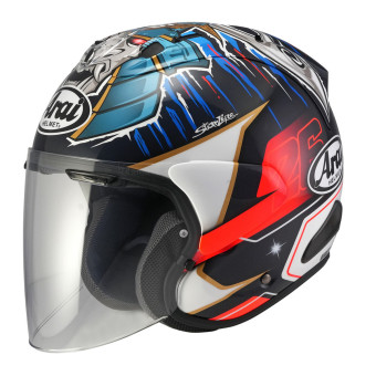 Open Face Arai SZ-R Vas Evo Pedrosa Shogun Replica