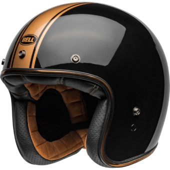 Open Face Bell Custom 500 Rally Black Bronze