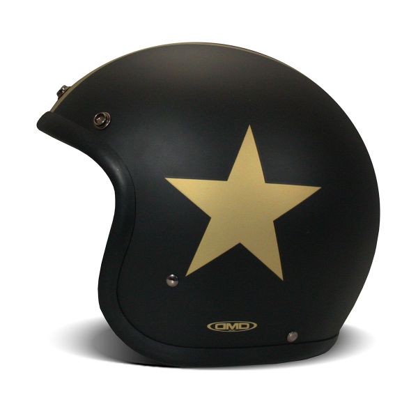 Casco Moto Jet DMD Vintage Eagle