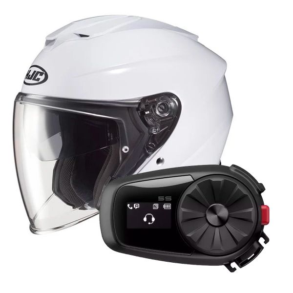 HJC - Casque i30 Blanc