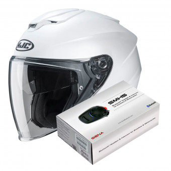 HJC - Casque i30 Blanc