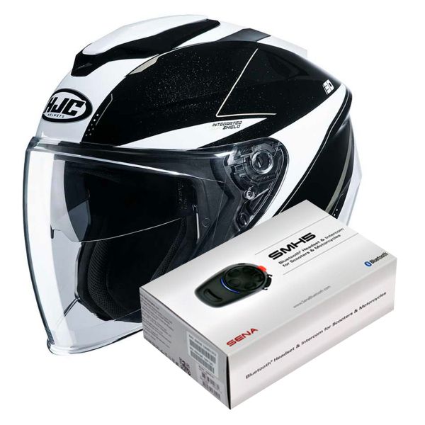 Intercom Bluetooth Sena Solo SMH5 - Intercom moto et kit bluetooth