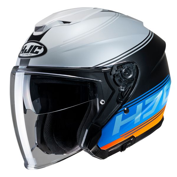 hjc helmet half face