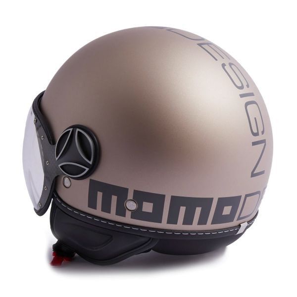 MOMO Design, Casco Moto Jet, FGTR Evo Titanio Frost : : Auto e Moto