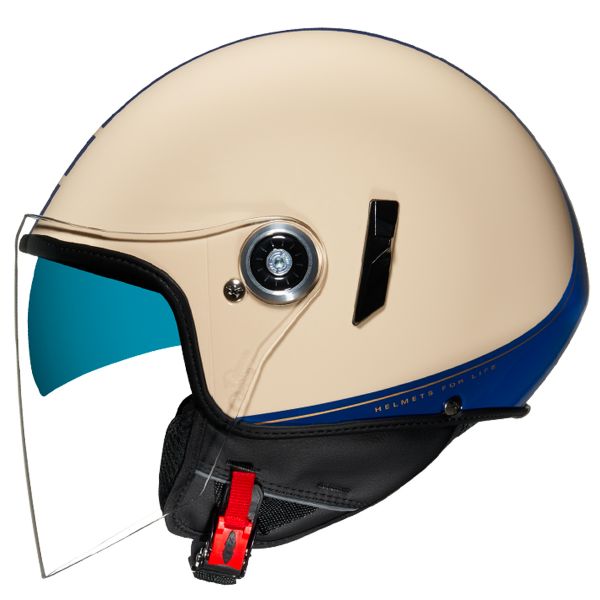 Helmet Nexx Sx 60 Sienna Cream Blue Ready To Ship Icasque Co Uk