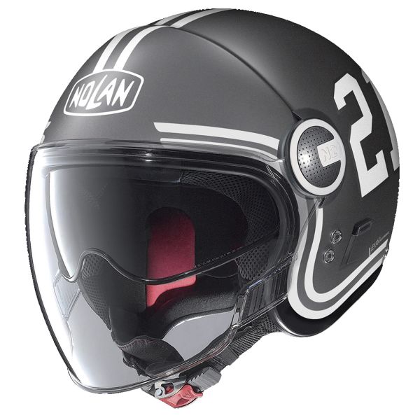 Casco jet nolan online n21 visor