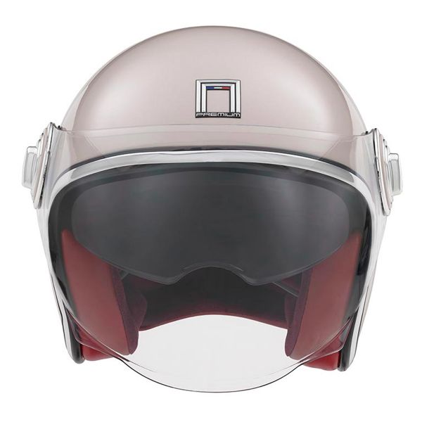 Casque Nox Premium Fly Noir Brillant - Casque Jet