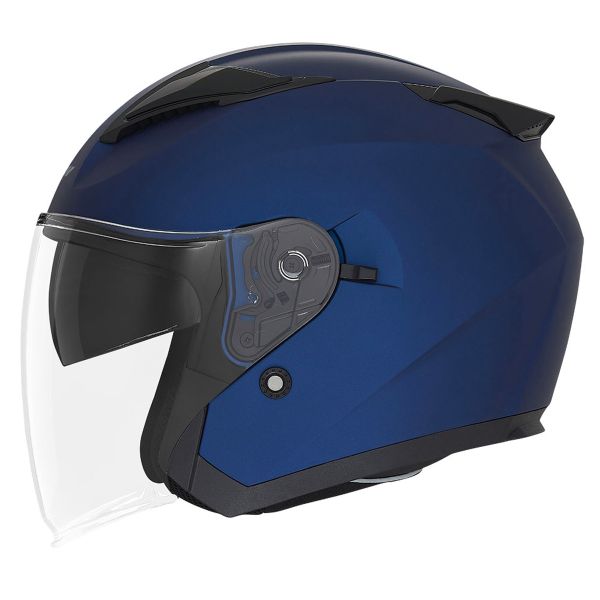 Helmet NOX N129 Blue Metallic Matt in stock | iCasque.co.uk