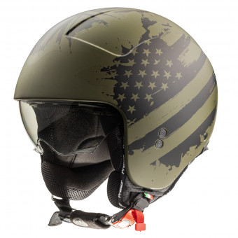 Open Face Premier Rocker AM Military BM