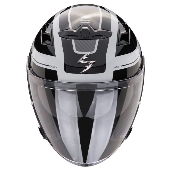 Helmet Scorpion Exo 230 Pul Grey Black ready to ship | iCasque.co.uk