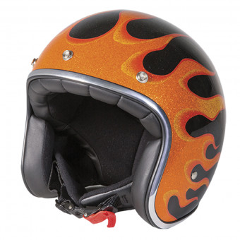 fire orange visor