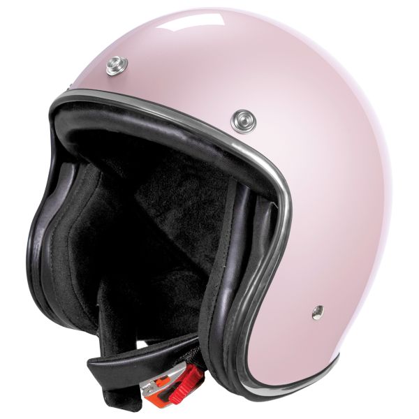 Pink glitter motorcycle store helmet