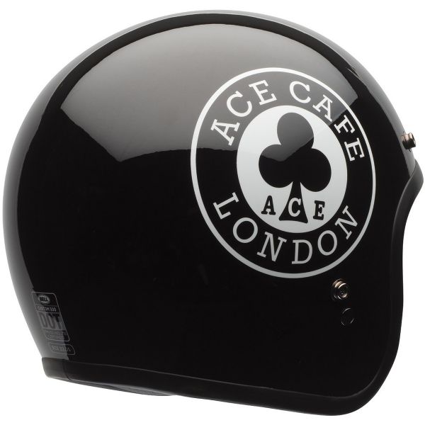 Helmet Bell Custom 500 Ace Cafe Black at the best price | iCasque.co.uk