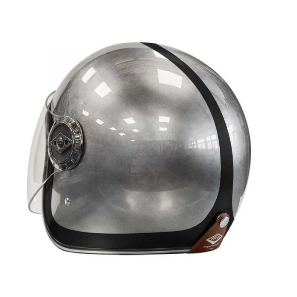 Casque JET Moto Dirt Edguard Héritage Grey Black