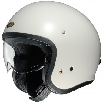 Open Face Shoei J.O White