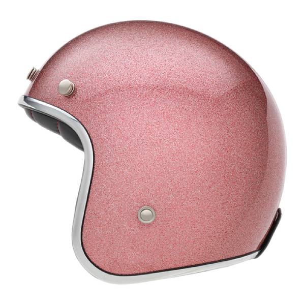 pink sparkle motorcycle helmet