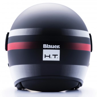 Blauer Pod Black White Red Matt