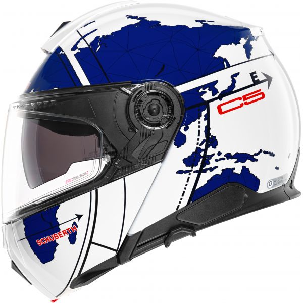 Schuberth C5 Helmet Master Blue